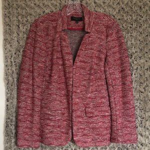 EUC Talbots Textured Weave Jacket
